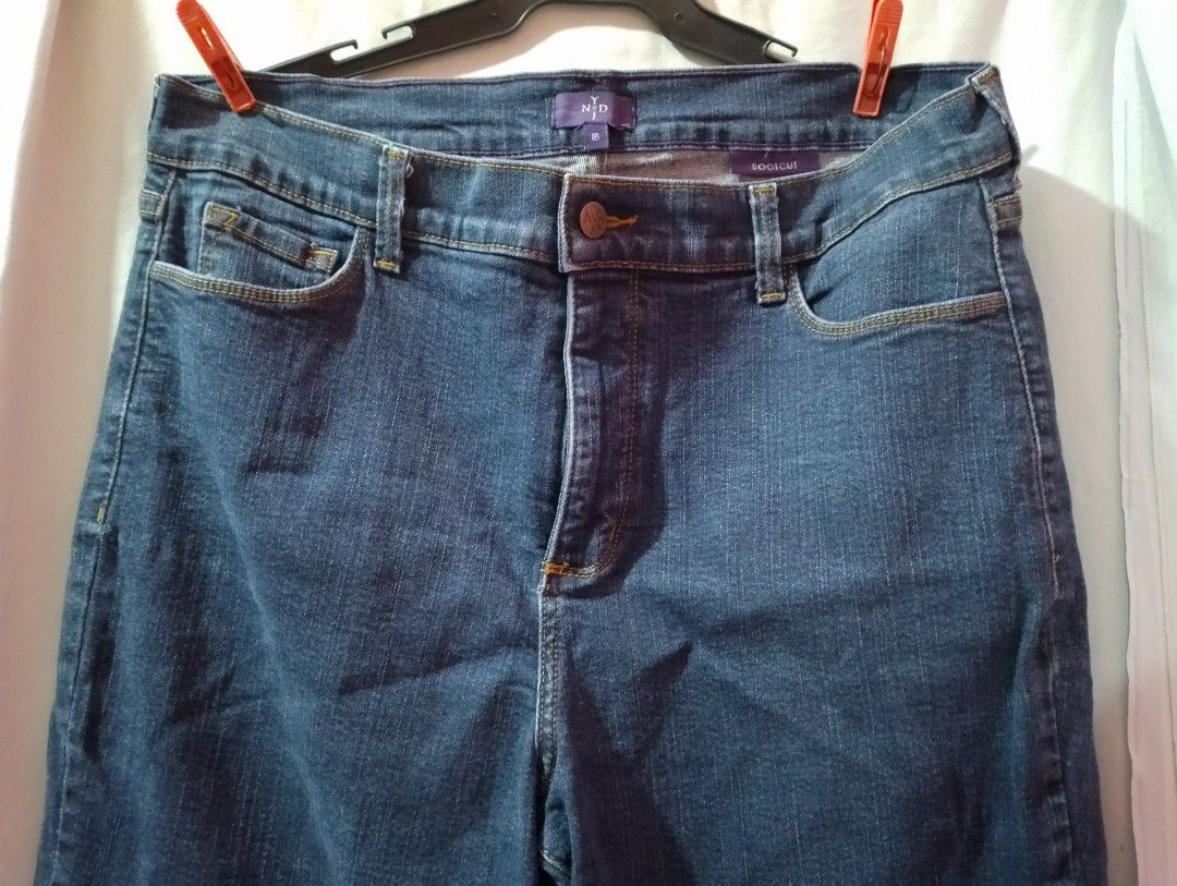 NYDJ Blue Bootcut Jeans (Category: Jeans) located in Manila. Submitted by nievesolanna (Listing ID 1467049134, Image 3). Description: waist: 35-36 inches length: 36 inches 400 PESOS LOC: SAMPALOC, MANILA.