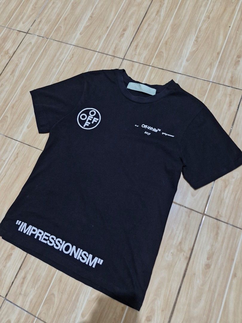 Off white tee (Category: Tshirts & Polo Shirts ) located in Antipolo. Submitted by kentoy6666 (Listing ID 1467134715, Image 3). Description: .