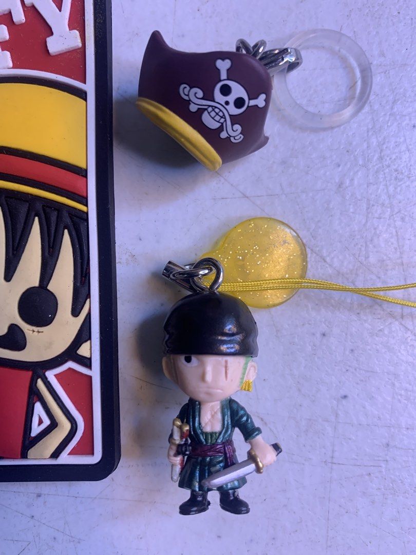 One Piece - Assorted Merch (Category: Character Goods) located in Carmona. Submitted by bihira (Listing ID 1467036471, Image 3). Description: One Piece - Assorted Merch - WYSIWYG - Authentic One Piece Merch.