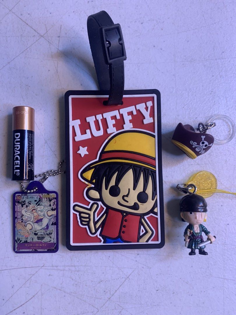 One Piece - Assorted Merch (Category: Character Goods) located in Carmona. Submitted by bihira (Listing ID 1467036471, Image 1). Description: One Piece - Assorted Merch - WYSIWYG - Authentic One Piece Merch.
