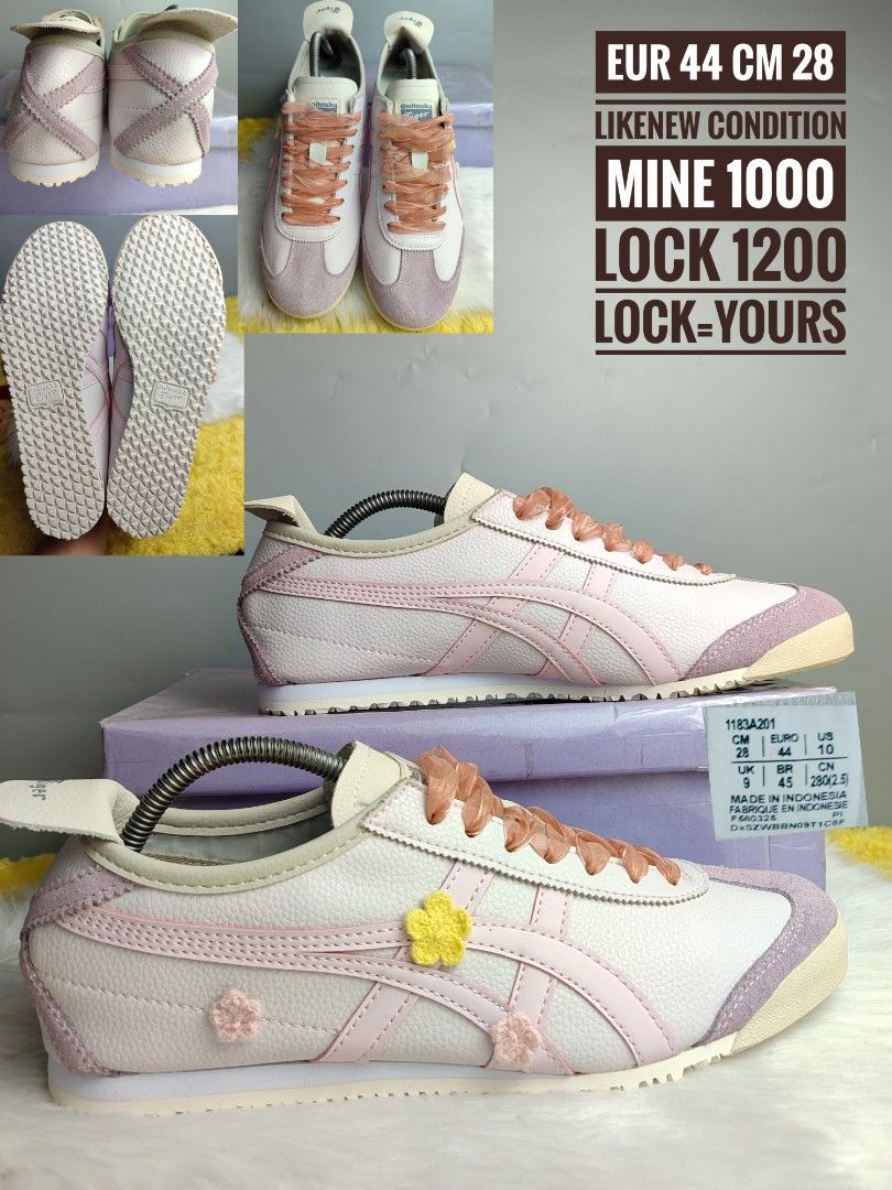 Onitsuka tiger (Category: Sneakers) located in Maria Aurora. Submitted by win.hermisthriftstore (Listing ID 1467060546, Image 1). Description: onitsuka tiger made in Indonesia super like new pa.