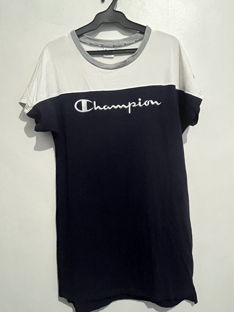Original Champion Dress (Category: Dresses) located in Manila. Submitted by jhcollections (Listing ID 1467160513, Image 1). Description: Original Champion Dress - large on label - actual photos posted - j&t/grab/lalamove.