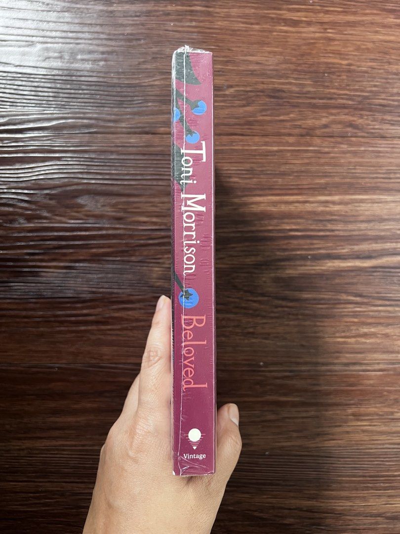 (Original Copy) SEALED Beloved by Toni Morrison (Category: Storybooks) located in Makati City. Submitted by kbernalcloset (Listing ID 1466979968, Image 3). Description: .