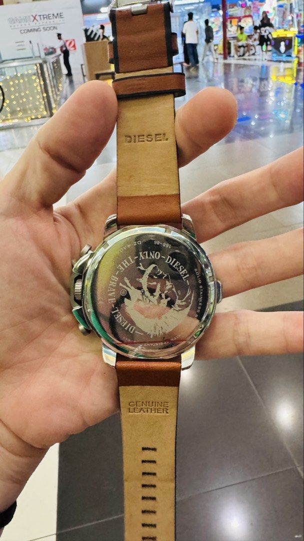 Original Diesel Watch (Category: Men's Watches) located in Echague. Submitted by grateful27 (Listing ID 1466983779, Image 3). Description: .