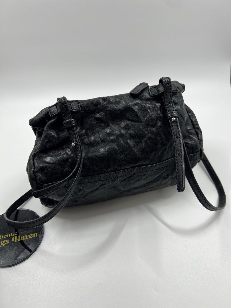 Original Givenchy Pandora Mini Sling Bag (Category: Luxury Bags & Wallets) located in Cavite. Submitted by authenticbagshavenbyvalg (Listing ID 1467018176, Image 3). Description: 💯Guaranteed Original very good condition no major issue.