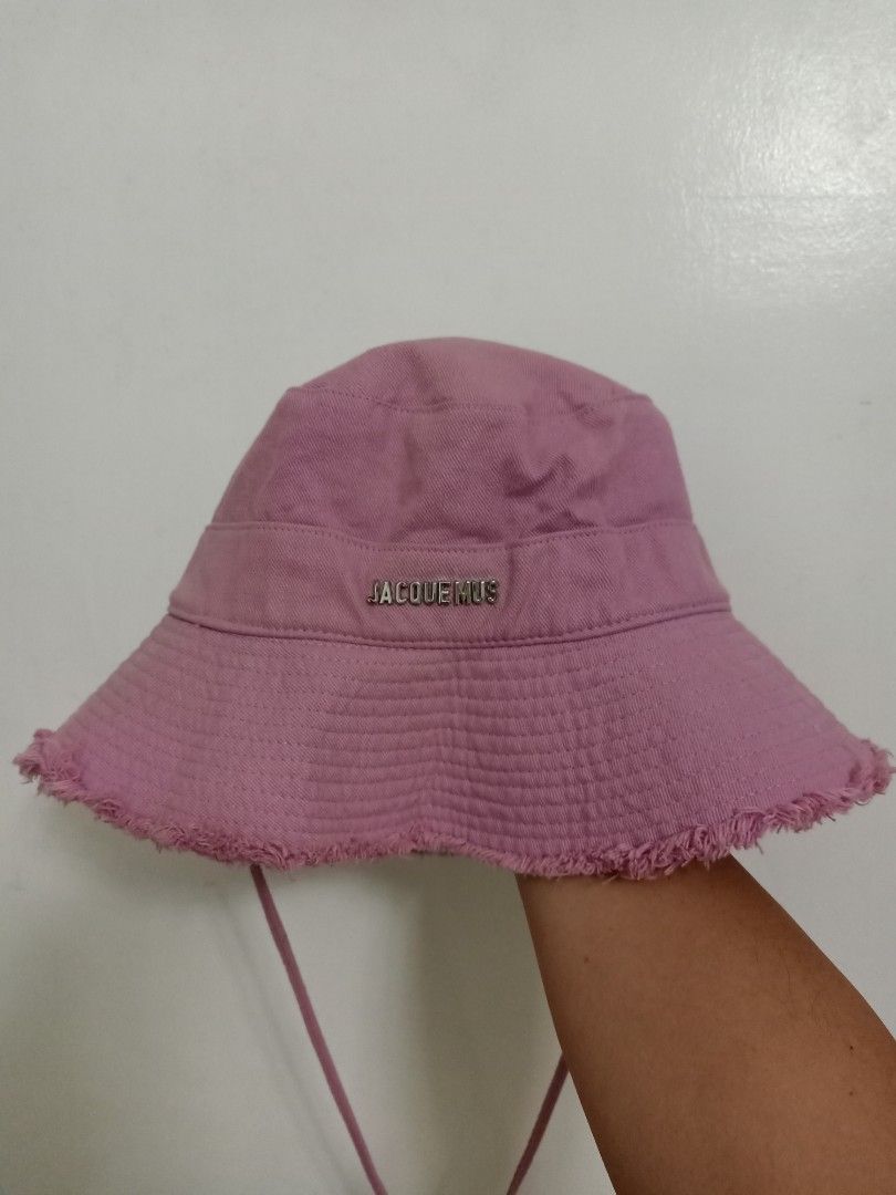 Original jacquemus hat (Category: Hats & Beanies) located in Binmaley. Submitted by fashionluxury058 (Listing ID 1467005725, Image 2). Description: original jacquemus hat in very good condition size medium adult unisex color purple.