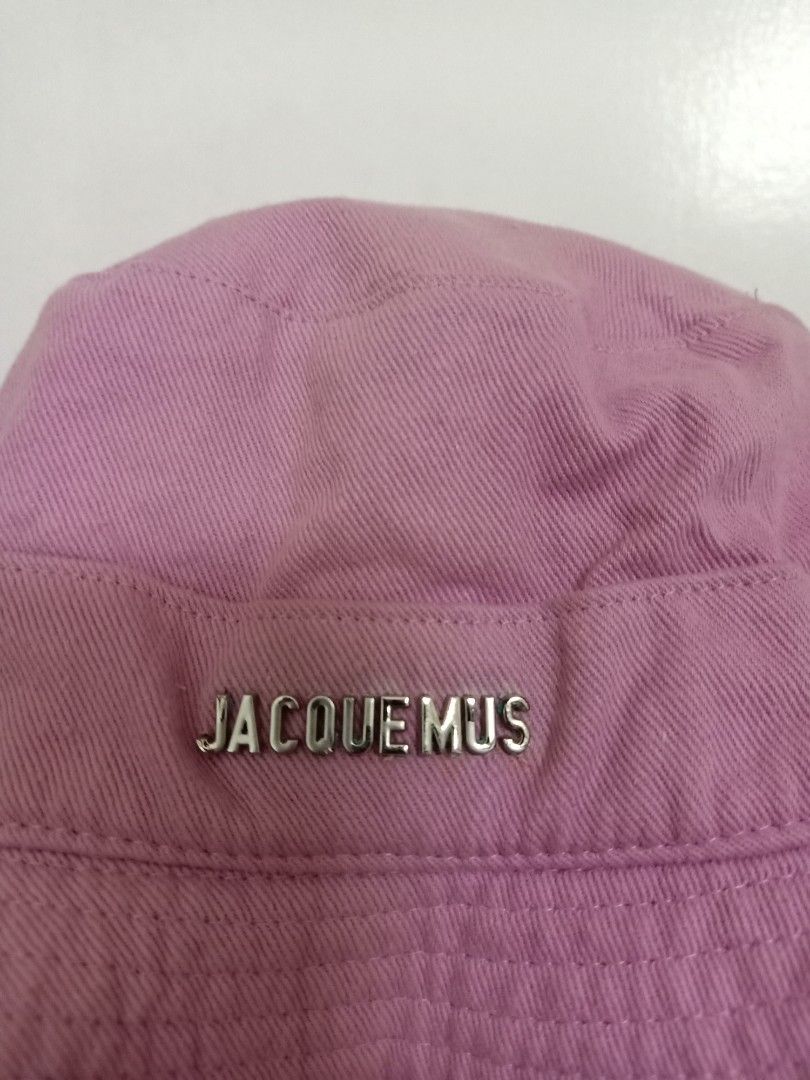 Original jacquemus hat (Category: Hats & Beanies) located in Binmaley. Submitted by fashionluxury058 (Listing ID 1467005725, Image 3). Description: original jacquemus hat in very good condition size medium adult unisex color purple.