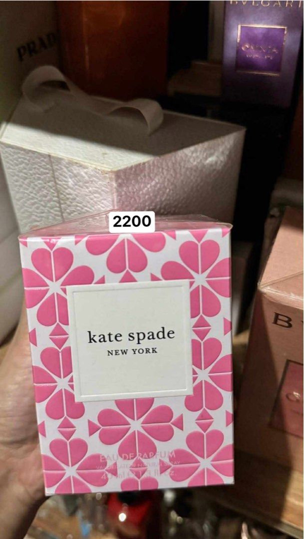 Original Kate Spade BNIB (Category: Fragrance & Deodorants) located in Quezon City. Submitted by mhyloves21 (Listing ID 1467090529, Image 1). Description: .