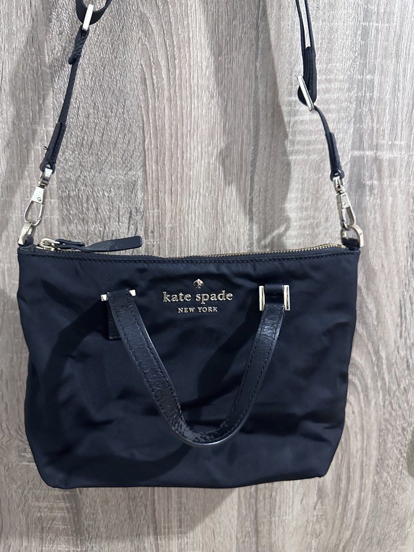 Original Kate Spade nylon bag (Category: Shoulder Bags) located in Taguig. Submitted by kkfindsss (Listing ID 1460206906, Image 1). Description: .