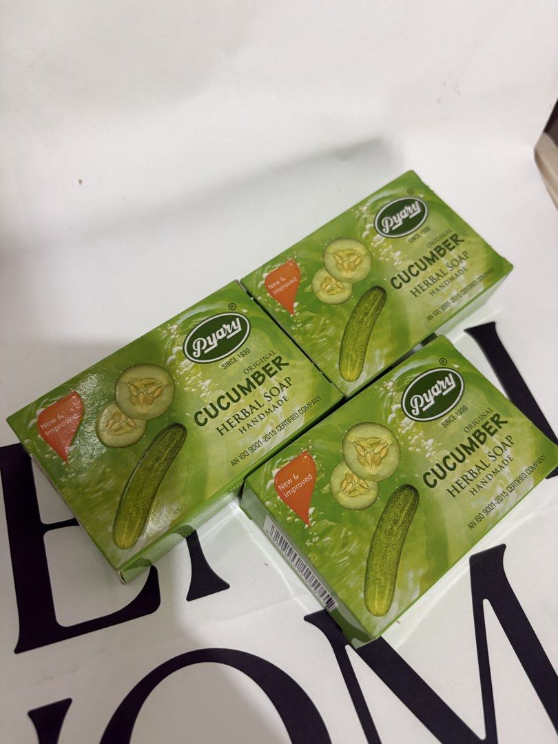 ORIGINAL PYARY TURMERIC SOAP 3 PIECES BUNDLE (Category: Bath) located in Las Pinas. Submitted by tintindahan (Listing ID 1466996874, Image 2). Description: .