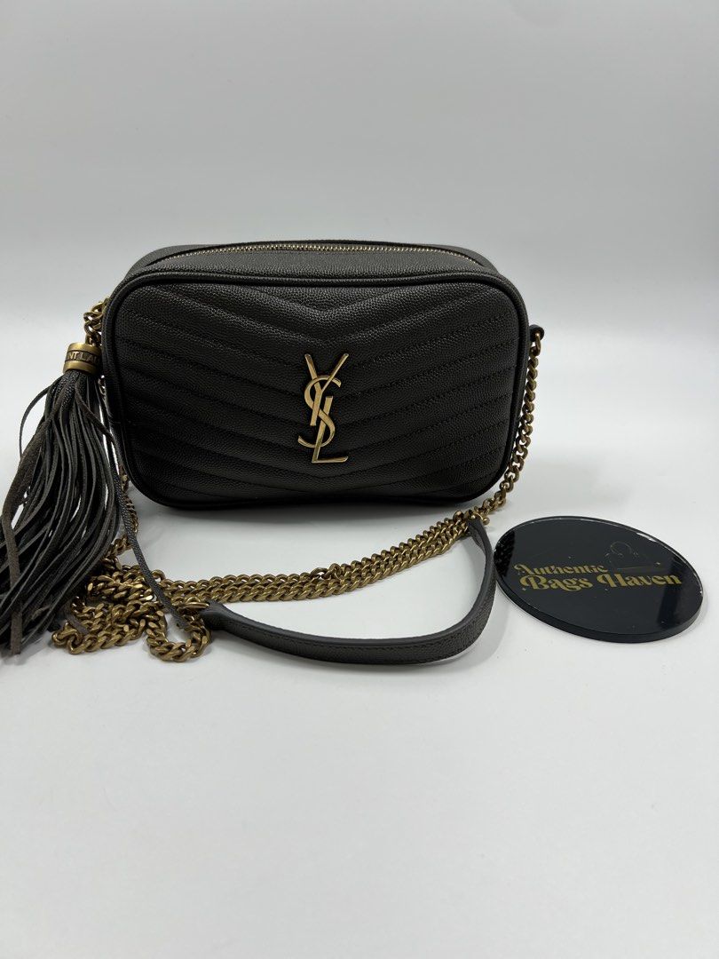 Original YSL Quilted Camera Bag (Category: Luxury Bags & Wallets) located in Cavite. Submitted by authenticbagshavenbyvalg (Listing ID 1467061440, Image 1). Description: 💯Guaranteed Original very good condition No major issue.
