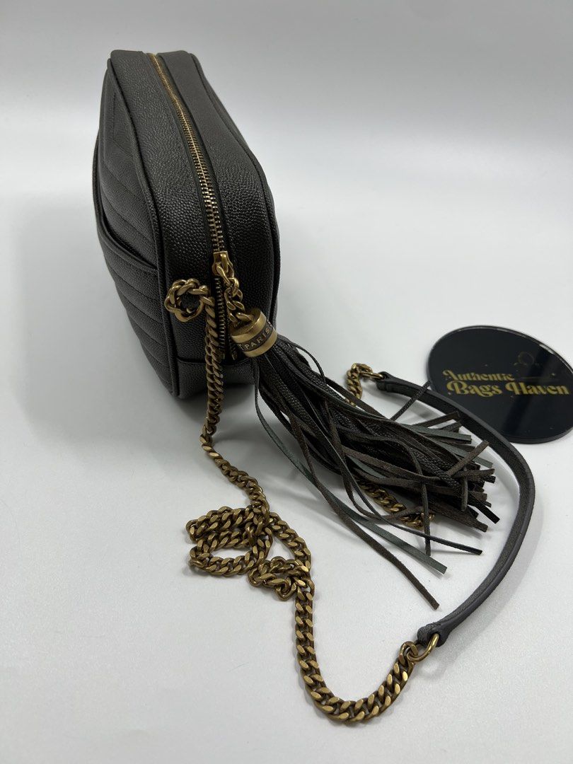 Original YSL Quilted Camera Bag (Category: Luxury Bags & Wallets) located in Cavite. Submitted by authenticbagshavenbyvalg (Listing ID 1467061440, Image 2). Description: 💯Guaranteed Original very good condition No major issue.