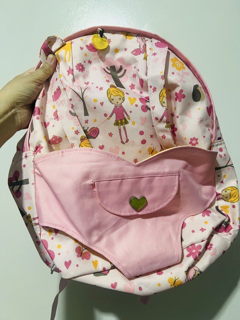 Our Generation Doll Carrier Backpack (Category: Backpacks) located in Malolos. Submitted by afford.japan (Listing ID 1467080664, Image 1). Description: Our Generation Doll Carrier Backpack.