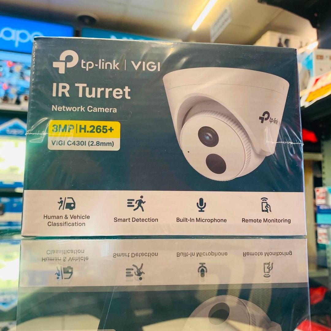 OUTDOOR CCTV CAMERA VIGI (Category: Security Systems & CCTV Cameras) located in Pasay City. Submitted by andrewww.z (Listing ID 1467073274, Image 1). Description: VIGI C430I reliable and durable cctv 💬 Message us now for full specs & recommendations! 🔒 Suitable for: ✔ Homes ✔ Stores ✔ Offices ✔ Warehouses ✔ Small businesses 💳 INSTALLMENT AVAILABLE BDO • BPI • HSBC • Chinabank • Unionbank • Salmon • Skyro • GGives All products are original with