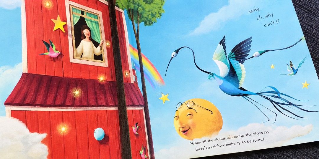 Over the Rainbow (Category: Children's Books) located in Pateros City. Submitted by sktreasures (Listing ID 1467096814, Image 3). Description: CD included (untested) Like New.