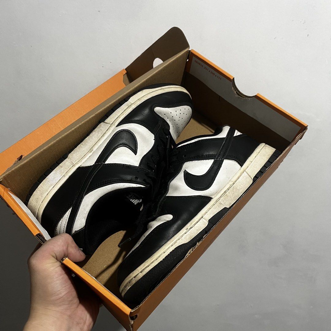 P2500 ASPACK (Category: Sneakers) located in Manila. Submitted by paddymarti89916 (Listing ID 1467102610, Image 2). Description: P2500 ASPACK Both size 9.5m Used Dunk Low Panda - P1500 NEGO Used Samba LT - P2000 NEGO.