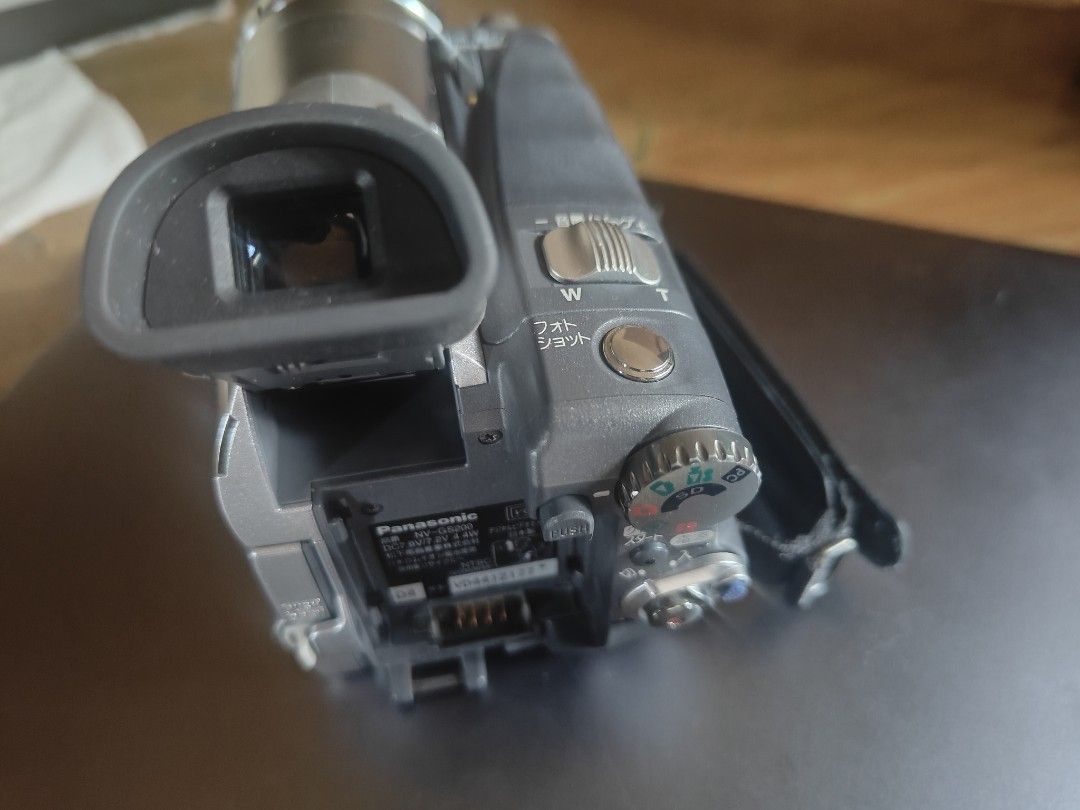 Panasonic NV-GS200 3CCD Digital Video Camera (Category: Video Cameras) located in Manila. Submitted by wuxue998 (Listing ID 1467019685, Image 2). Description: Almost 100%new, - Model: Panasonic NV-GS200 Digital Video Camera (Japanese Domestic Model, 2004) - Format: Vintage miniDV, ideal for retro aesthetic videos - Key Specs: 3CCD system for superior color, 100x digital zoom, 2.3 MP still picture recording, SD card slot - Color: Sleek silver body