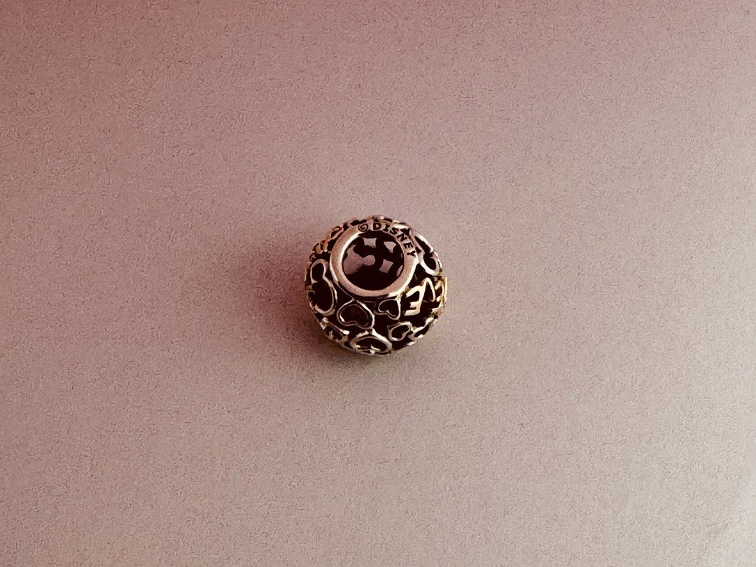 Pandora Disney Mickey "Believe" Openwork Charm (791436) (Category: Charms) located in Cabanatuan. Submitted by water.withahintoflime (Listing ID 1467150969, Image 2). Description: Retired|Authentic Sterling silver | 14k gold “believe” scripts 📍NOS|New Old Stock [May have some blemishes due age, handling and storage]. ✅ Packaging [box|bag|polishing cloth].
