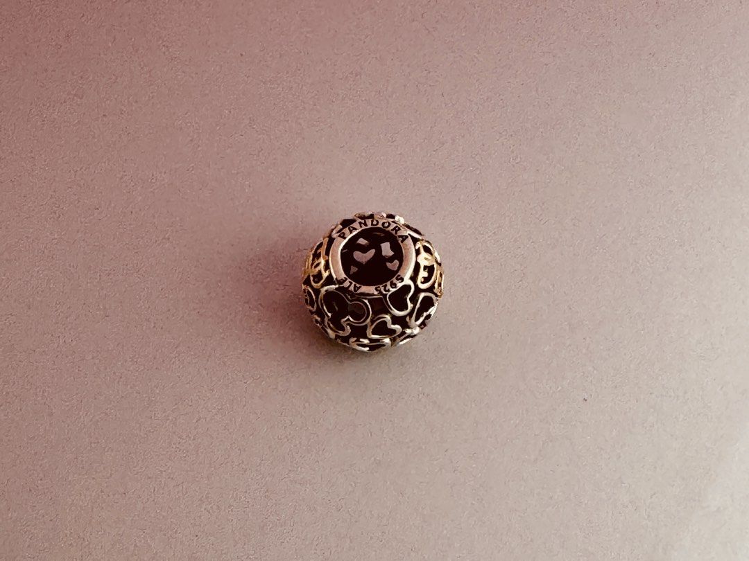 Pandora Disney Mickey "Believe" Openwork Charm (791436) (Category: Charms) located in Cabanatuan. Submitted by water.withahintoflime (Listing ID 1467150969, Image 3). Description: Retired|Authentic Sterling silver | 14k gold “believe” scripts 📍NOS|New Old Stock [May have some blemishes due age, handling and storage]. ✅ Packaging [box|bag|polishing cloth].