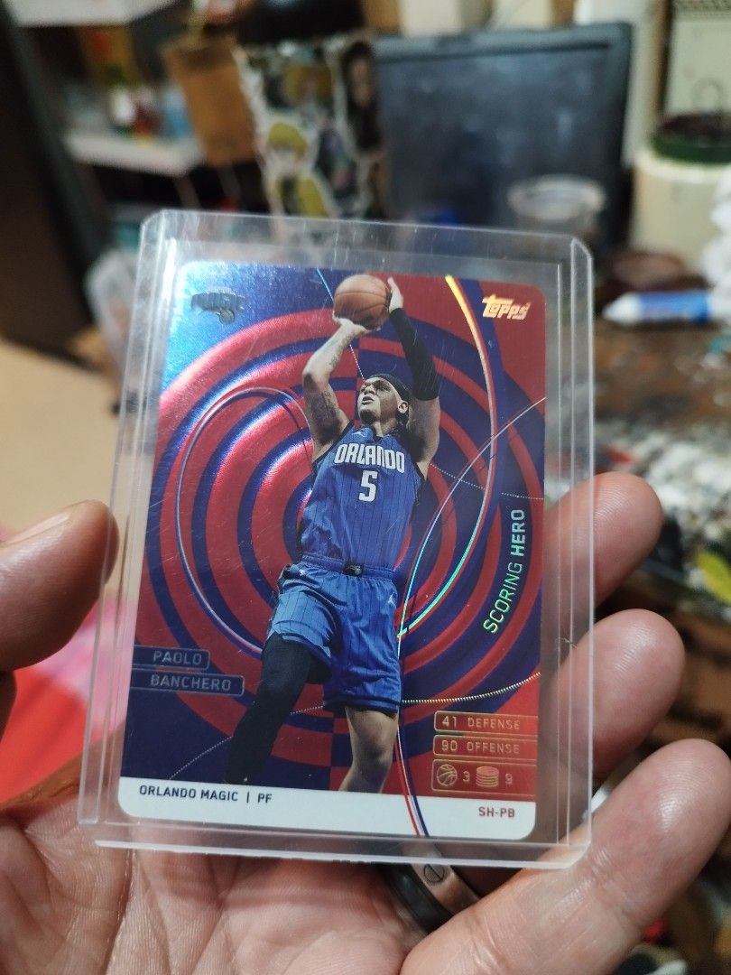Paolo Banchero card (Category: Raw Singles) located in Bacoor. Submitted by bigdaddy1027 (Listing ID 1466994467, Image 2). Description: .