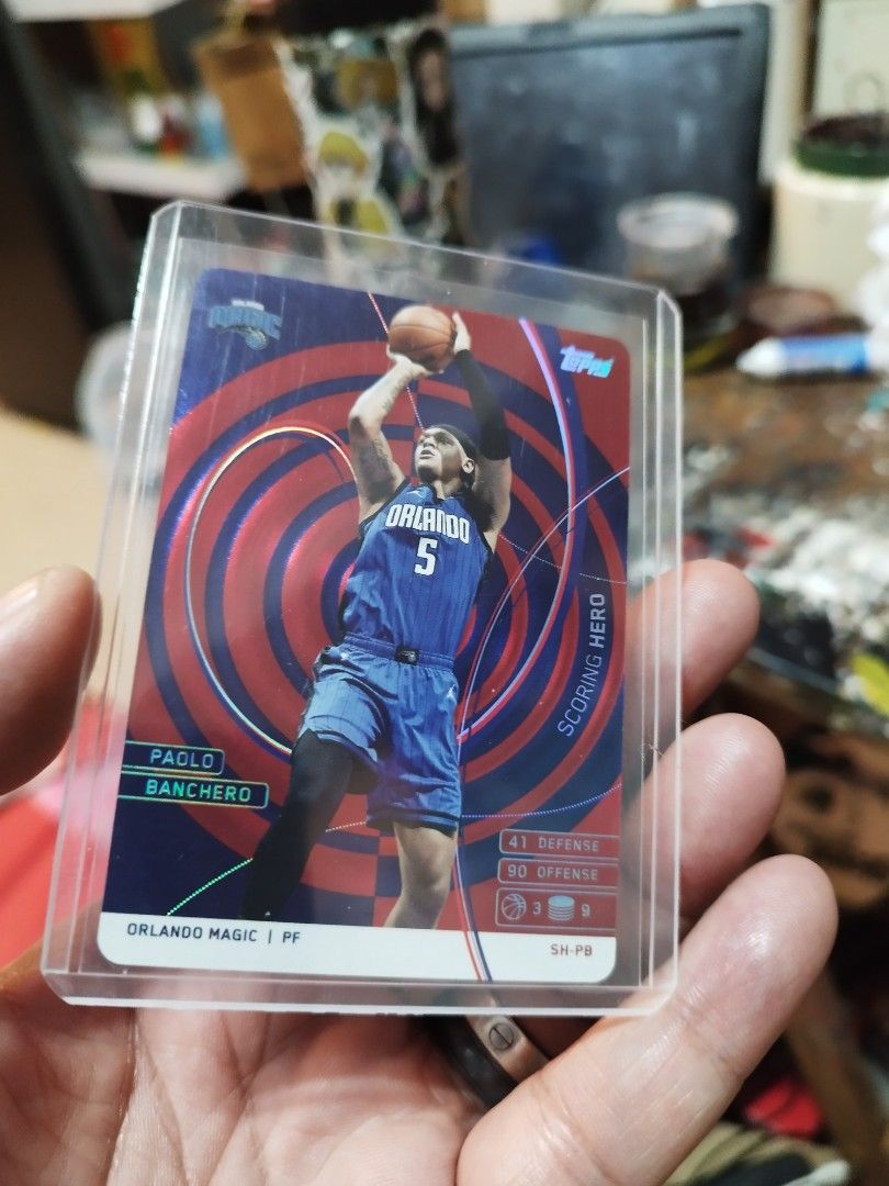 Paolo Banchero card (Category: Raw Singles) located in Bacoor. Submitted by bigdaddy1027 (Listing ID 1466994467, Image 3). Description: .