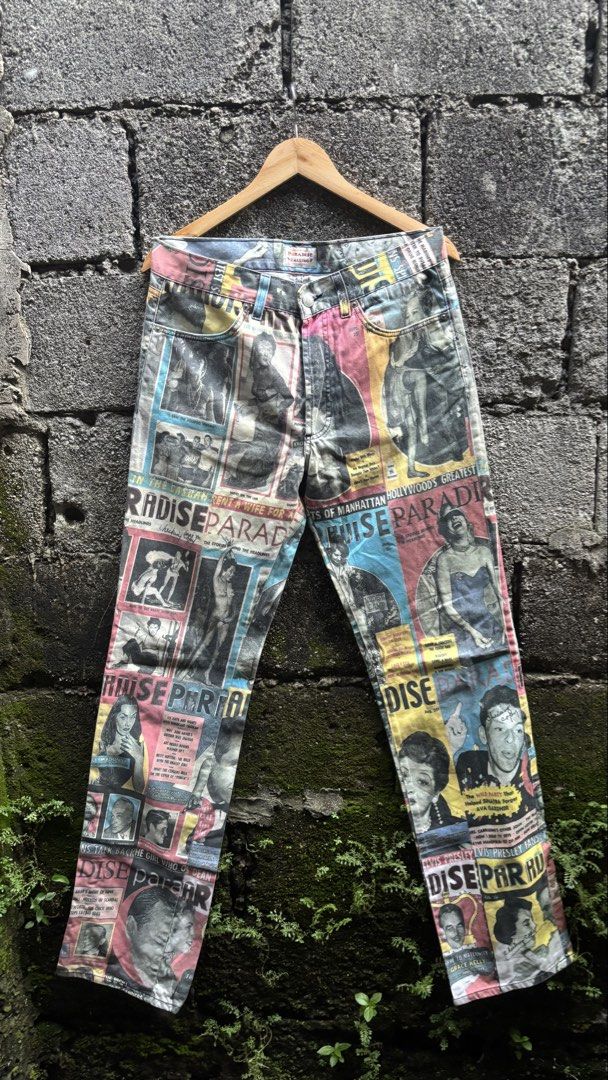 Paradise Calling Nude Pants (Category: Jeans) located in Quezon City. Submitted by erodinamict (Listing ID 1467069574, Image 2). Description: Good Condition Waist:32 Length:45 Thigh:12.5 Hem:9.