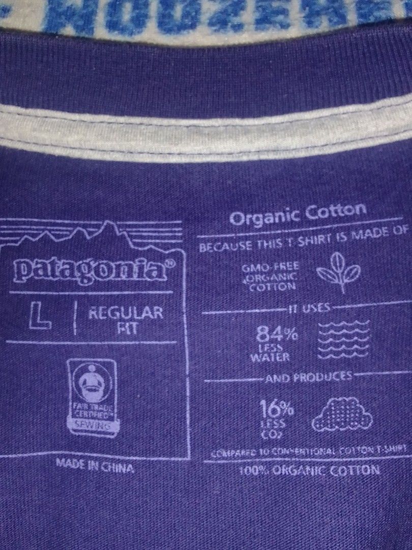 Patagonia tshirt (Category: Tshirts & Polo Shirts ) located in Naga. Submitted by choythrift (Listing ID 1467119890, Image 3). Description: PATAGONIA TSHIRT Condition: 9/10 Color rate: 9/10 Plus shipping fee J and t , flash express /drop off urban chicc Meet up around Naga city and Magarao Location: Naga City, Bicol Direct Message 💌.