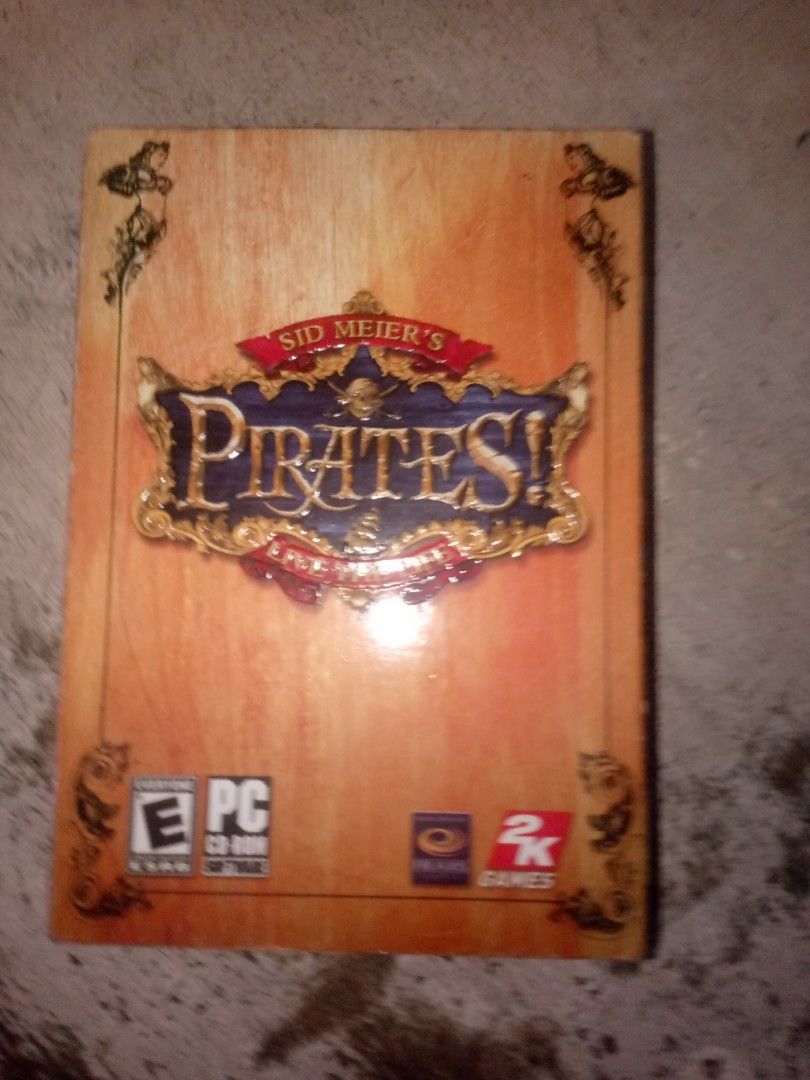 PC Game Disc (Category: Other Accessories) located in Manila. Submitted by kuyzlhex.trading (Listing ID 1467048947, Image 3). Description: 4pcs PC Games for Windows *age of empires Gold Edition *Pirates *rise of nations Gold Edition *command and conquer General Edition 150.00 each/ 500 take all.