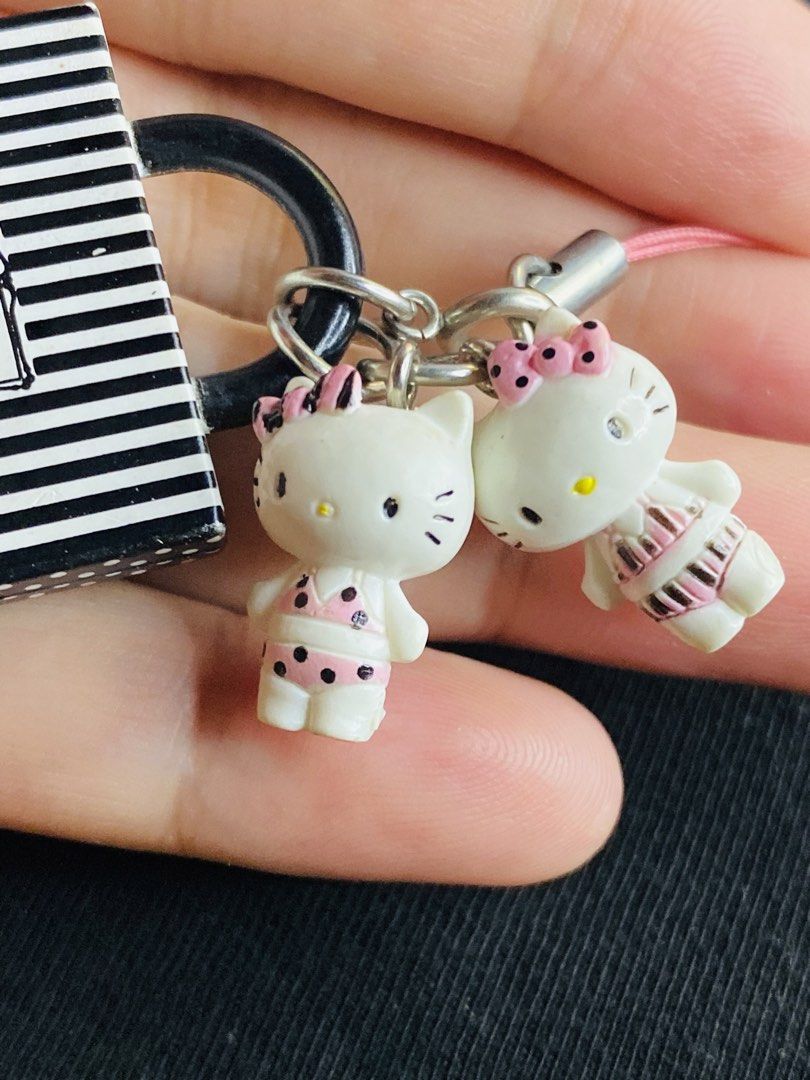 Rare Peach John x Hello Kitty Collaboration Charm Strap (Category: Character Goods) located in Manila. Submitted by kawaii_omocha_est2020 (Listing ID 1467054222, Image 2). Description: .