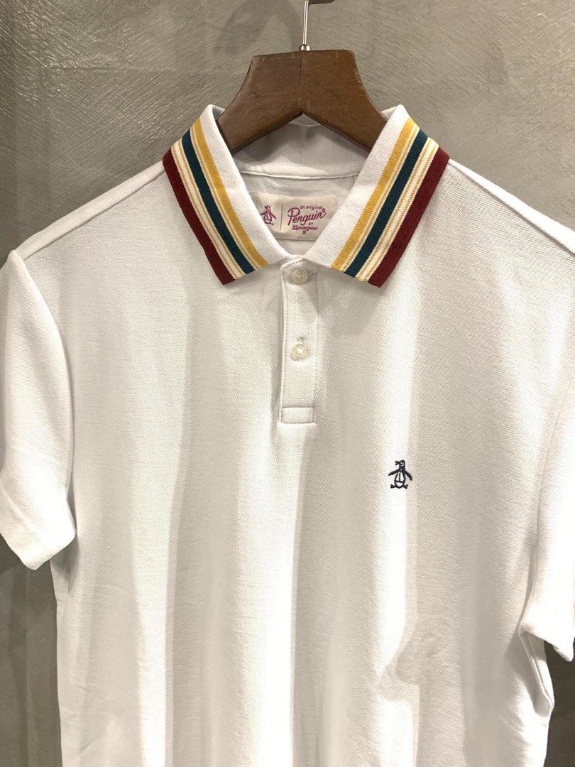 Penguin (Category: Tshirts & Polo Shirts ) located in Cavite. Submitted by jsdc17. (Listing ID 1466975246, Image 3). Description: Penguin polo shirts Authentic legit Size xsmall 19x26 dimes Brand new.