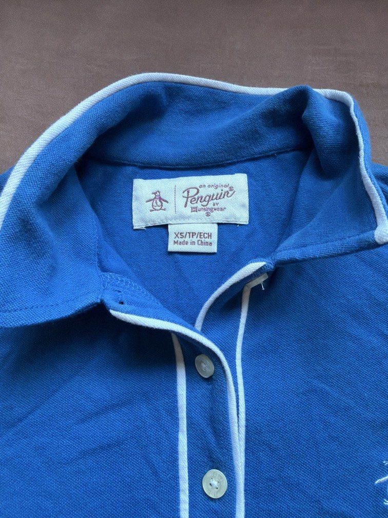 Penguin Blue Polo Dress (Category: Dresses) located in Pasig City. Submitted by thegoodfind.ph (Listing ID 1467038653, Image 3). Description: Blue and white With hole at the back but not as obvious - see photo Authentic Original.