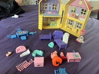Mega Blocks The Smurfs Papa Smurf's House Playset, Toys & Collectibles ...