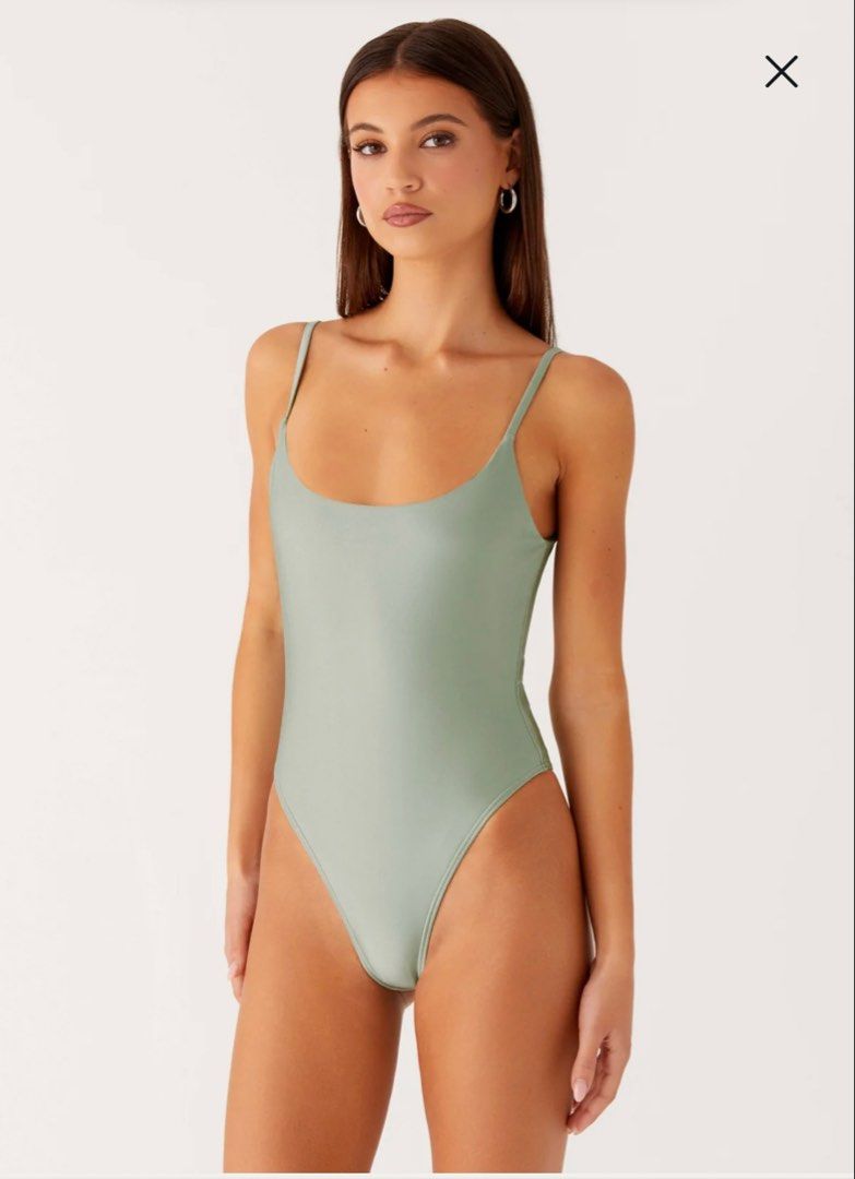 Peppermayo One Piece Swimsuit - Sage (Category: Bikinis & Swimsuits) located in Makati City. Submitted by lmrzlt (Listing ID 1466989479, Image 3). Description: Original Price: P3,600.00 Rfs: decluttering!!!.