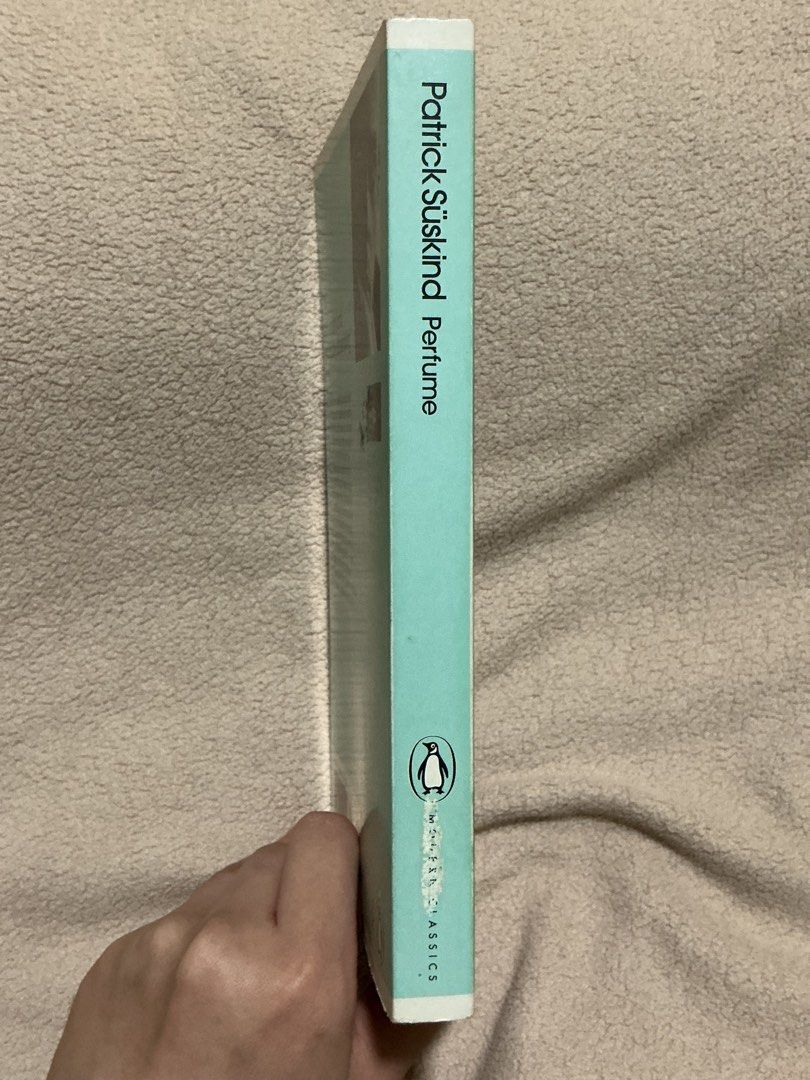 Perfume by Patrick Suskind (Category: Storybooks) located in Cavite. Submitted by audreyncv (Listing ID 1467102383, Image 3). Description: Modern penguin edition Good as new Comes with a bookmark MOP: Gcash MOD: J&T Lalamove Grab Location: Imus, Cavite .
