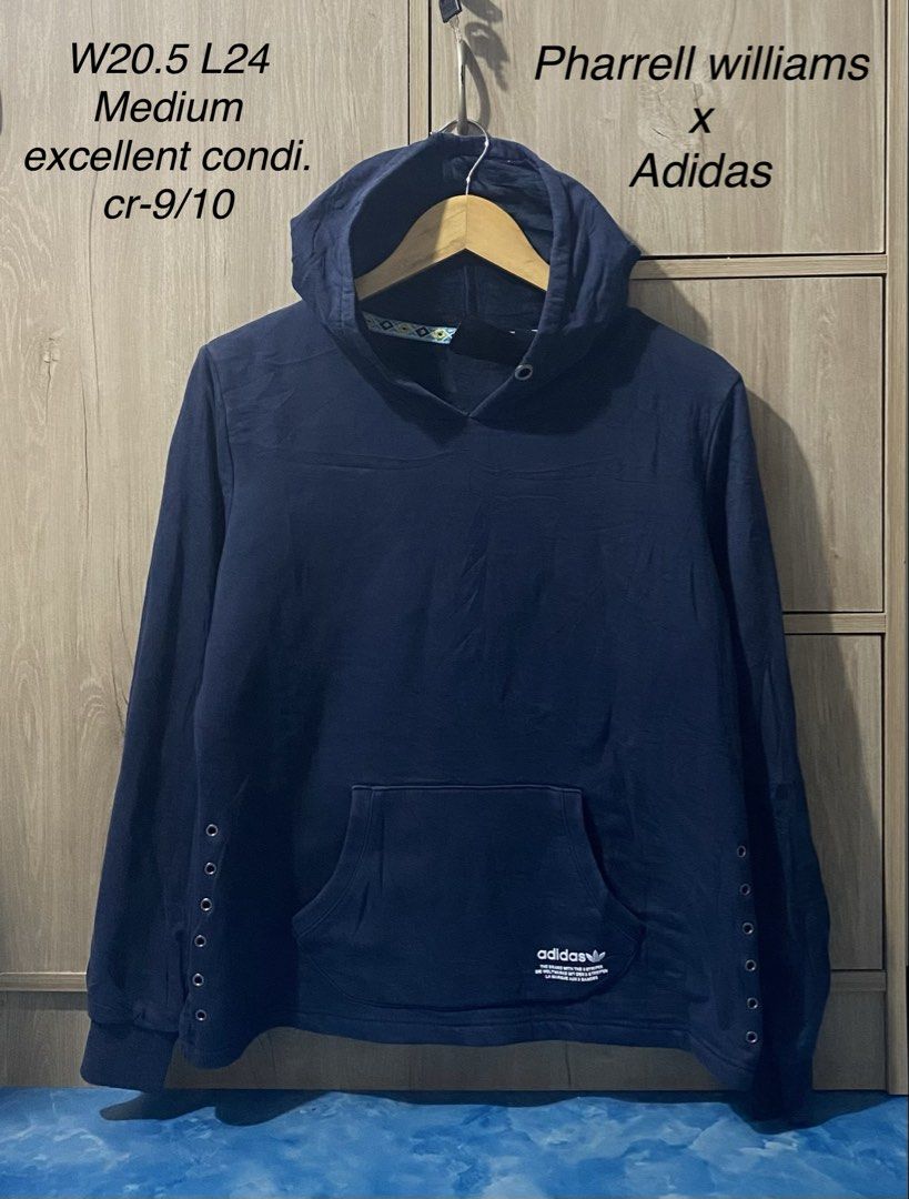 pharrell williams x adidas (Category: Coats, Jackets and Outerwear) located in Binan City. Submitted by rnj_affordable (Listing ID 1467129513, Image 1). Description: no issue.