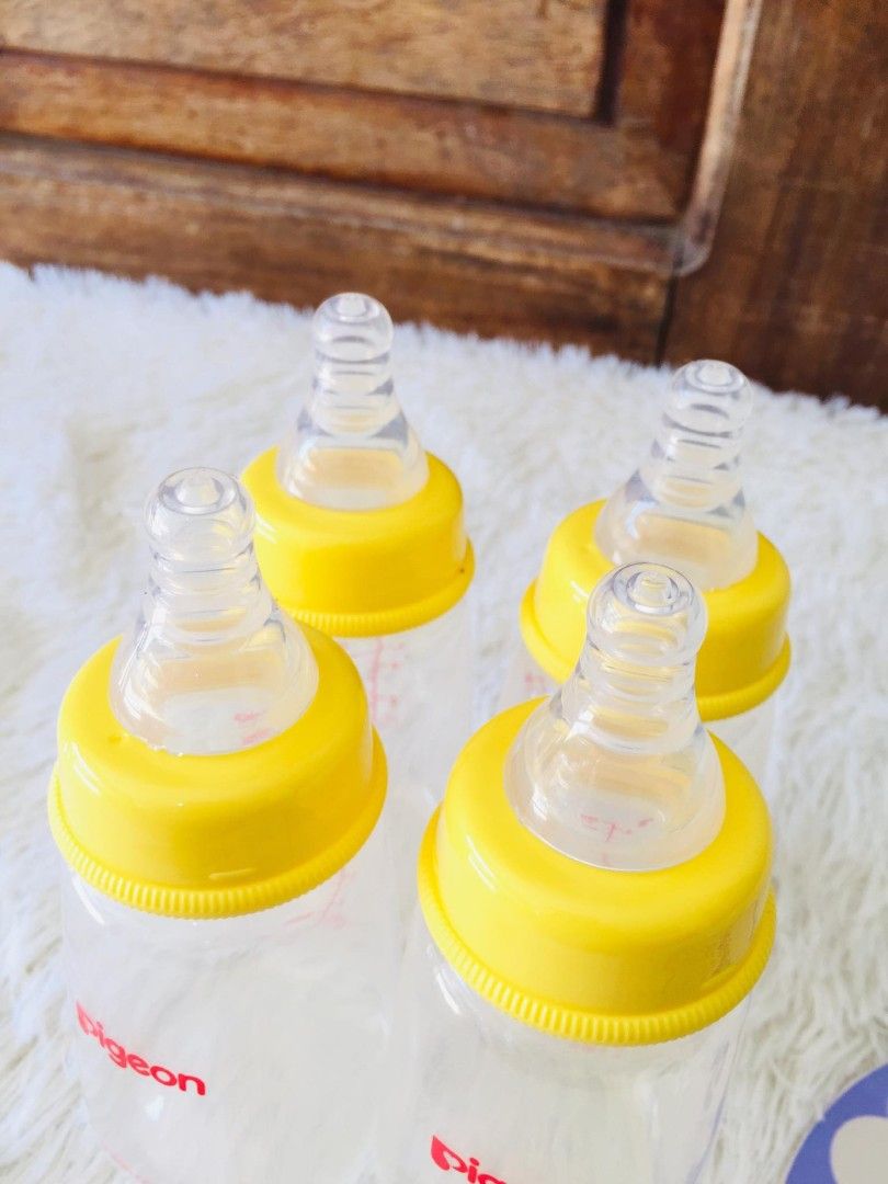 Pigeon narrowneck 4oz (Category: Breastfeeding & Bottle Feeding) located in Manila. Submitted by kikay.store.ph30 (Listing ID 1466971328, Image 3). Description: ❗NEW ARRIVAL❗🇱🇷 Pigeon narrowneck 4oz Condition : likenew Price: 100 each MOP: GCASH, BDO, MOD: SCO FOR SHIPPING PURPOSE, BUS SHIPPING, JNT, LBC ♥️ 1 day reservation ONLY ♥️ No to rush shipping ♥️ No free shipping ♥️ No return no exchange ♥️ No to long reservation, Location: tuguegarao 
