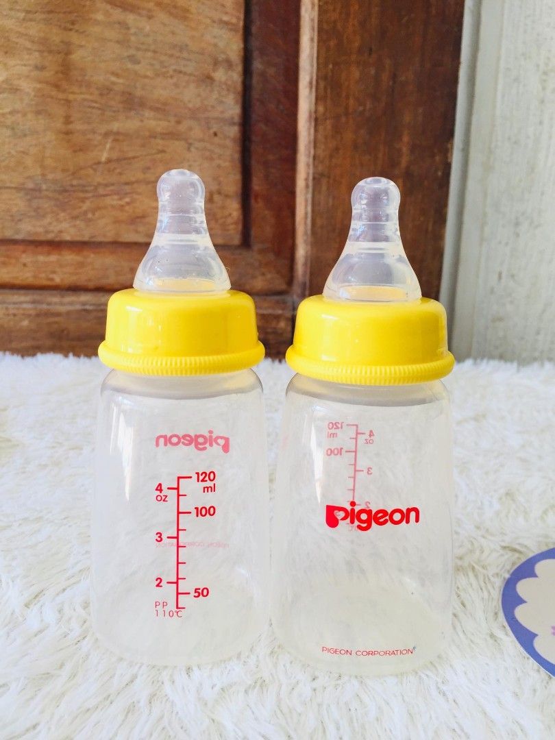 Pigeon narrowneck 4oz (Category: Breastfeeding & Bottle Feeding) located in Manila. Submitted by kikay.store.ph30 (Listing ID 1466971328, Image 2). Description: ❗NEW ARRIVAL❗🇱🇷 Pigeon narrowneck 4oz Condition : likenew Price: 100 each MOP: GCASH, BDO, MOD: SCO FOR SHIPPING PURPOSE, BUS SHIPPING, JNT, LBC ♥️ 1 day reservation ONLY ♥️ No to rush shipping ♥️ No free shipping ♥️ No return no exchange ♥️ No to long reservation, Location: tuguegarao 