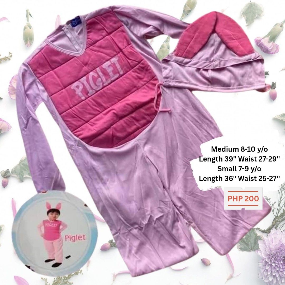 Piglet Costume (Category: Looking For) located in Bontoc. Submitted by shaneebhee (Listing ID 1467109496, Image 1). Description: .