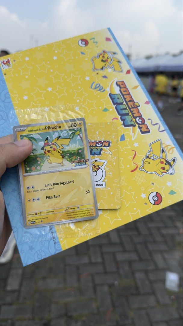 Pikachu 131 (Category: Raw Singles) located in Paranaque City. Submitted by _jmsa (Listing ID 1467038752, Image 1). Description: Pokemon 30 Run Philippines Promo Card I have 2 pcs available (6,000 each).
