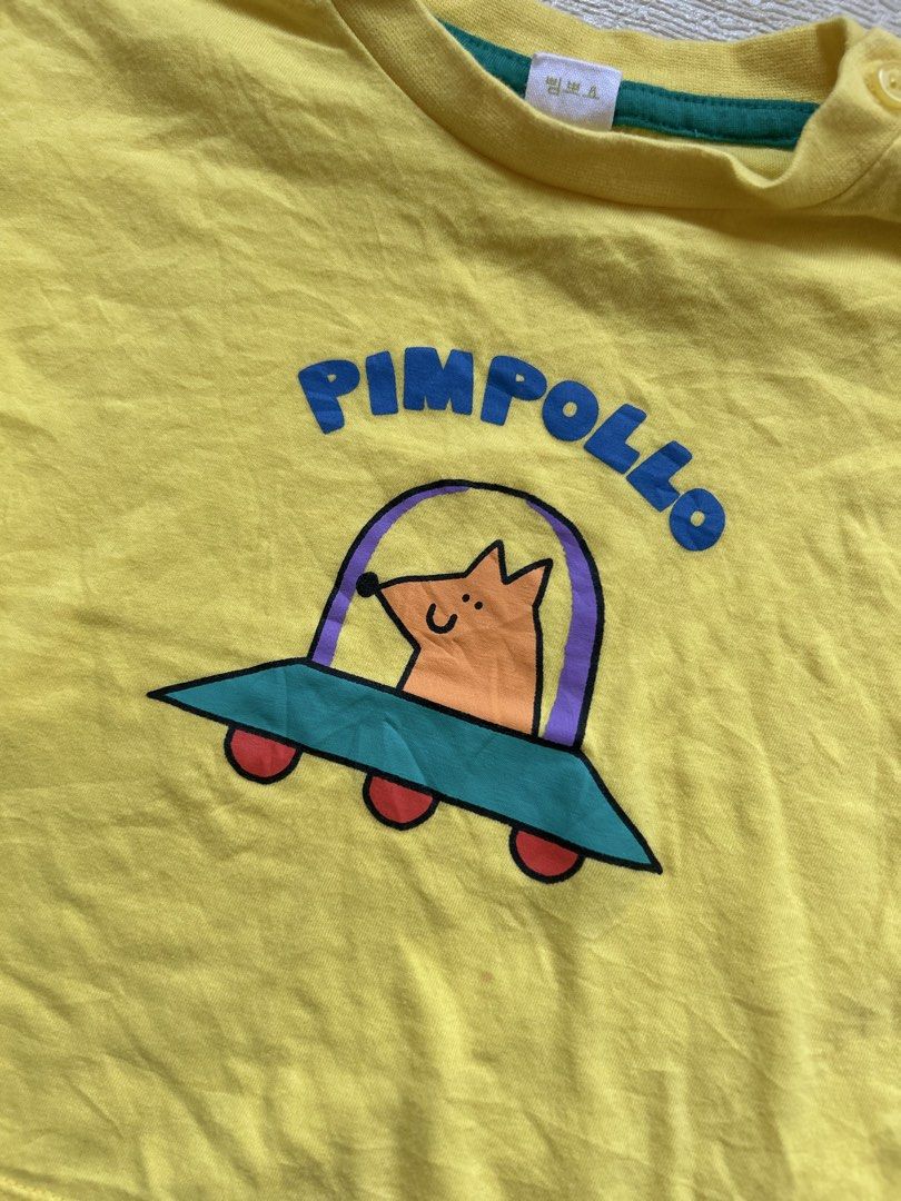 Pimpillo yellow tshirt (Category: Babies & Kids Fashion) located in Cebu City. Submitted by yjainani (Listing ID 1466986313, Image 2). Description: .