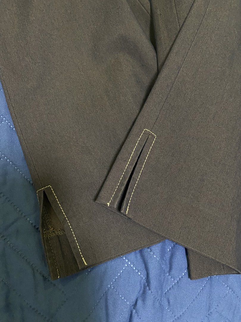 Ping Golf Pants Brown Size 67-92 (Category: Other Bottoms) located in Manila. Submitted by escherichiaa (Listing ID 1467110861, Image 3). Description: - Brand: Ping - Color: Dark Brown - Size: 67-92 - Material: Premium cotton blend with polyester and polyurethane for extra stretch - Design: Contrast ribbon waistband and a chic small slit at the ankle hems - Closure: Secure button closure - Condition: Good quality fabric, highly comfortable for go