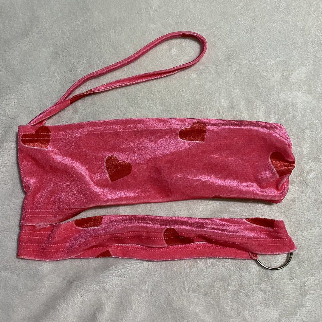 pink heart sexy top (Category: Others Tops) located in Balanga. Submitted by cheolchansol (Listing ID 1467125306, Image 1). Description: mop: gcash mod: direct jnt xs - s.