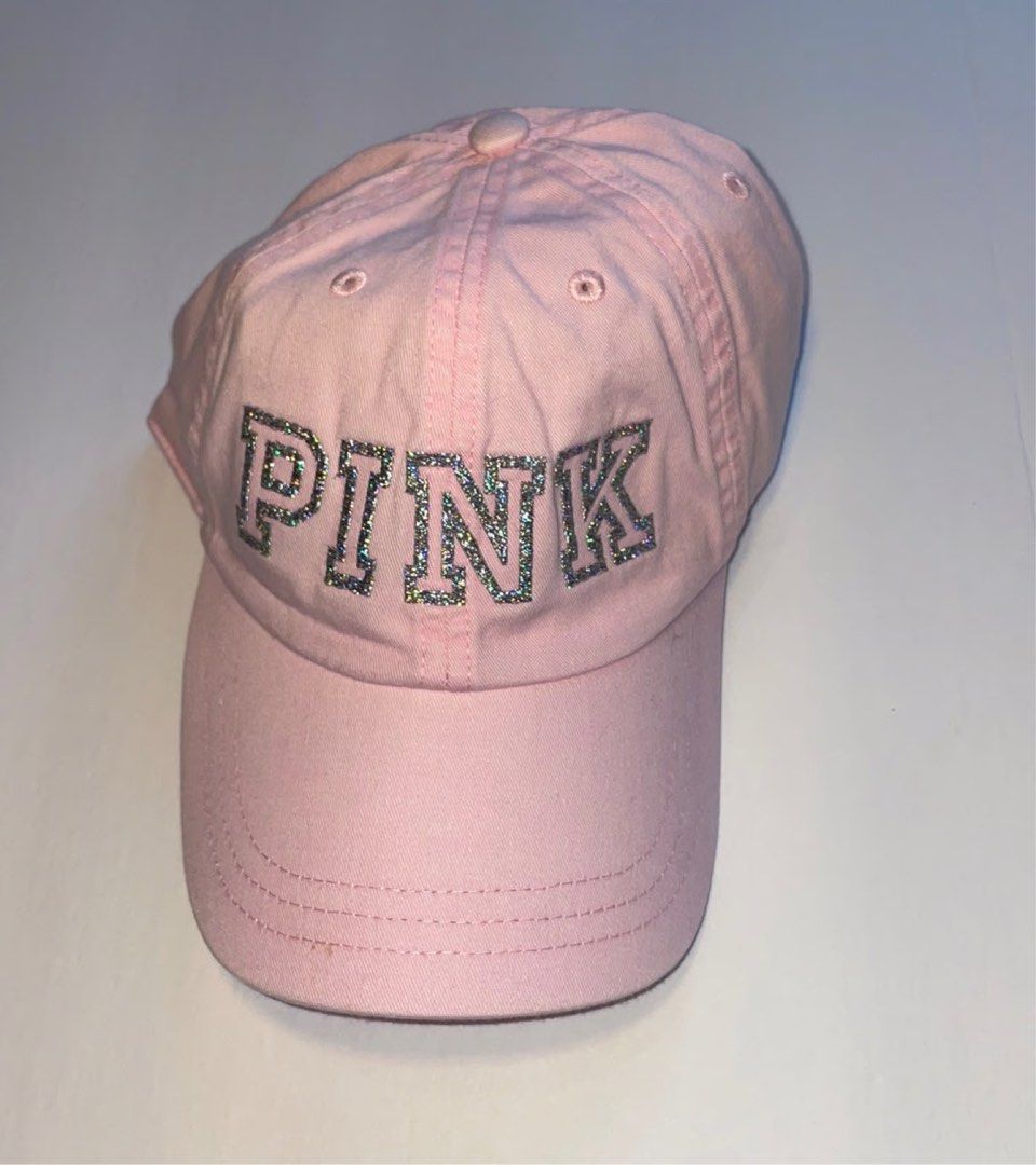 Pink VS Cap Hat Victoria Secret (Category: Hats & Beanies) located in Baguio. Submitted by babycece (Listing ID 1467002514, Image 1). Description: .