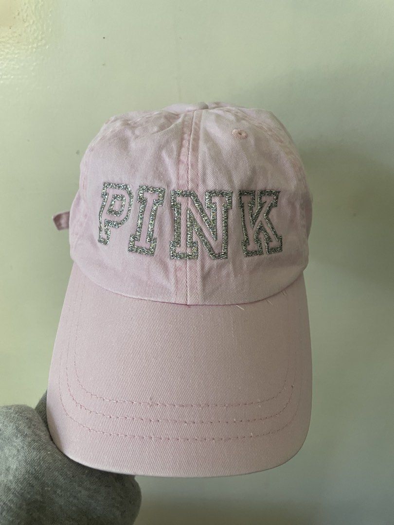 Pink VS Cap Hat Victoria Secret (Category: Hats & Beanies) located in Baguio. Submitted by babycece (Listing ID 1467002514, Image 3). Description: .
