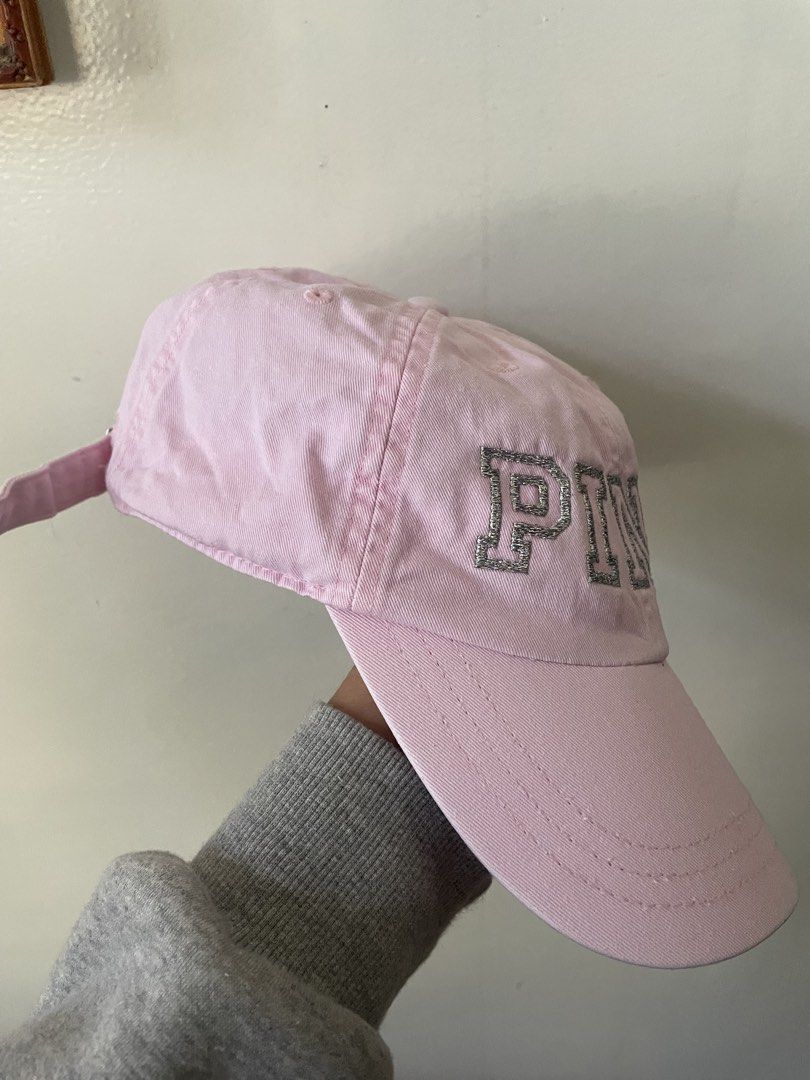 Pink VS Cap Hat Victoria Secret (Category: Hats & Beanies) located in Baguio. Submitted by babycece (Listing ID 1467002514, Image 2). Description: .