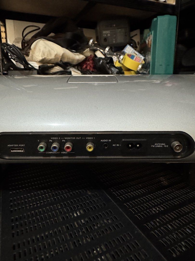 Pioneer XW-NAS5 Digital Speaker System for iPod (Category: Soundbars, Speakers & Amplifiers) located in Cavite. Submitted by marcuz1316 (Listing ID 1467111192, Image 3). Description: - Pioneer digital speaker system for iPod (Model: XW-NAS5) - Stylish silver top panel with retractable 30-pin dock and black fabric grille - Red LED display for track and status information - Back panel equipped with component video outputs, audio-in, FM antenna port