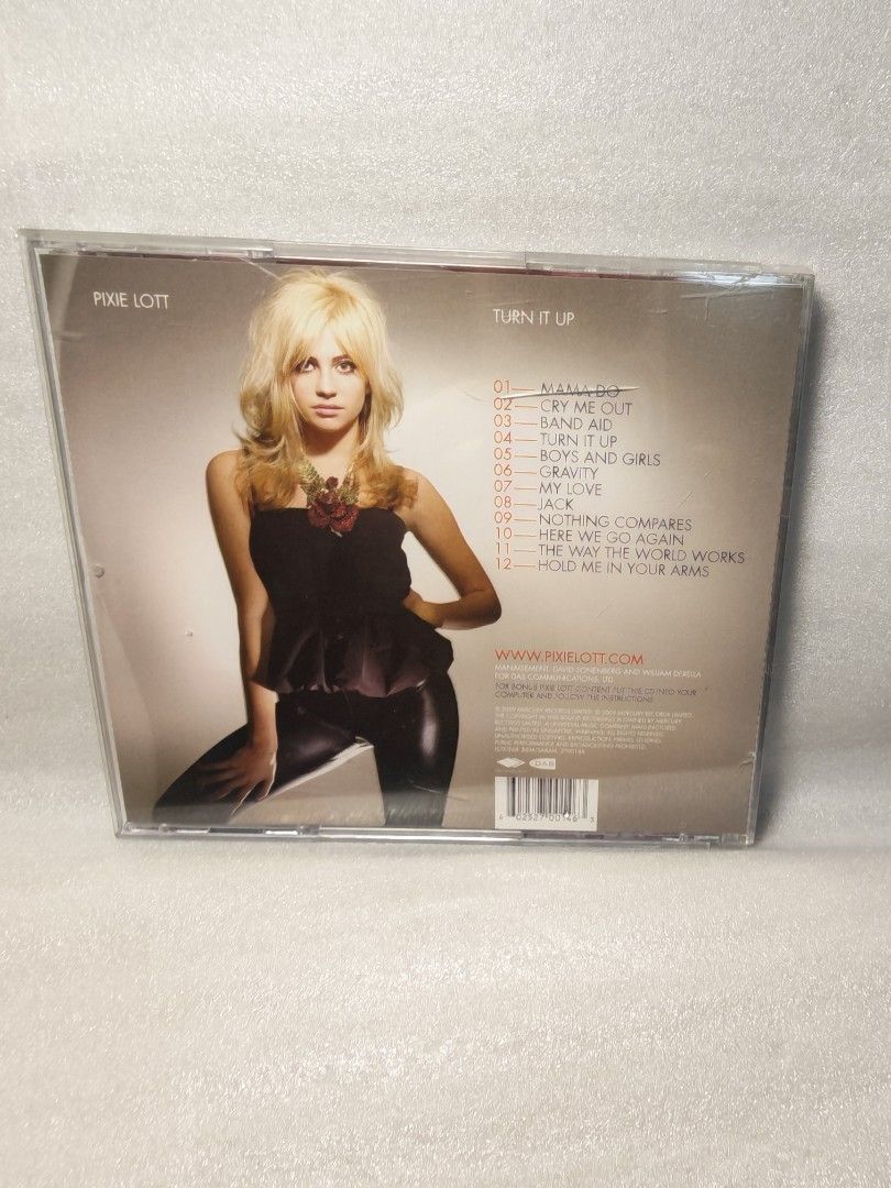 Pixie Lott cd (Category: CDs & DVDs) located in Singapore. Submitted by oldoldtimes (Listing ID 1467105333, Image 2). Description: .