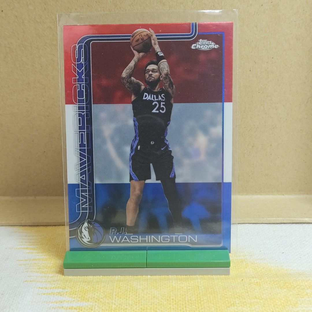 P.J. Washington (Category: Raw Singles) located in Las Pinas. Submitted by kapkards (Listing ID 1467080490, Image 1). Description: .
