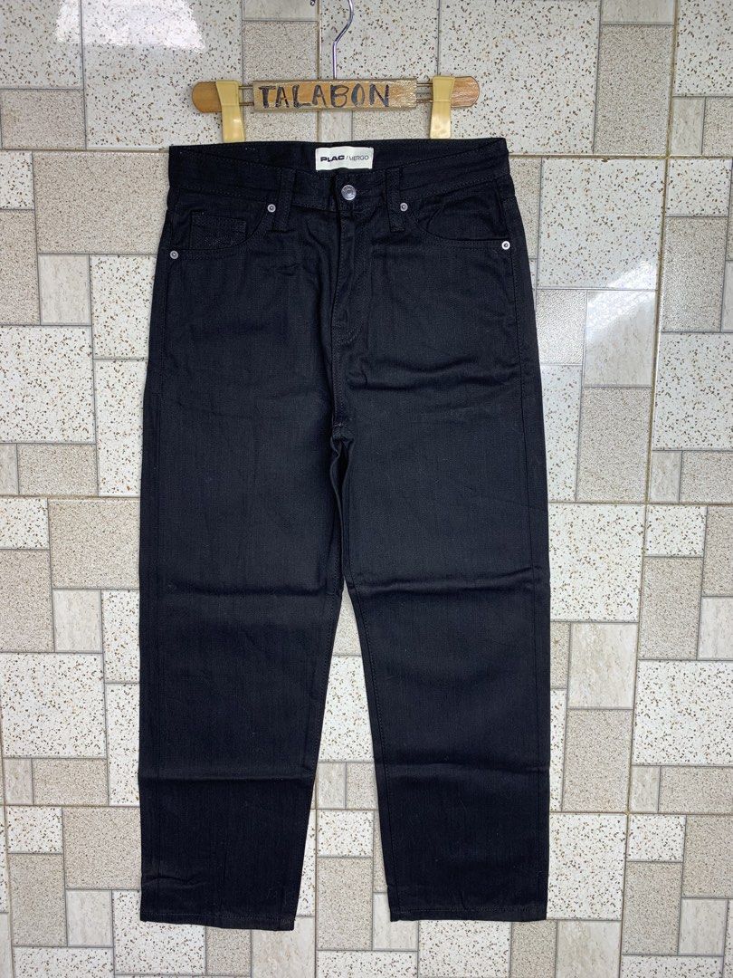 PLAC Megablack SELVEDGE (Category: Jeans) located in Bacolod City. Submitted by ocean_us (Listing ID 1467006823, Image 2). Description: Item: PLAC Megablack ___________________________ SELVEDGE Details: ▪️Size - W29 ▪️Dimes - 30 x 38 ▪️Hem - 8 ▪️Slim Straight Fit ▪️Good as new Pm, Thanks ✅We ship Nationwide via Jnt Express ✅We do video call for assurance 📍Bacolod City Negros Occidental.