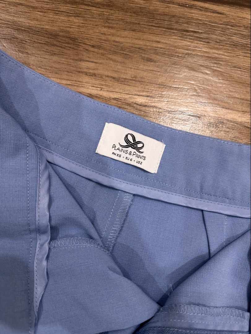 PLAINS & PRINTS Blue Pretty Jorts (Category: Jeans) located in Manila. Submitted by new.milla (Listing ID 1467027969, Image 2). Description: .
